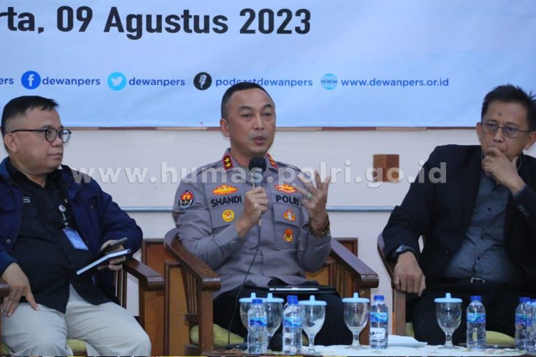 Kadiv Humas Polri Ungkap Peran Strategis Polri Dalam Menangkal Hoaks untuk Pemilu Damai
