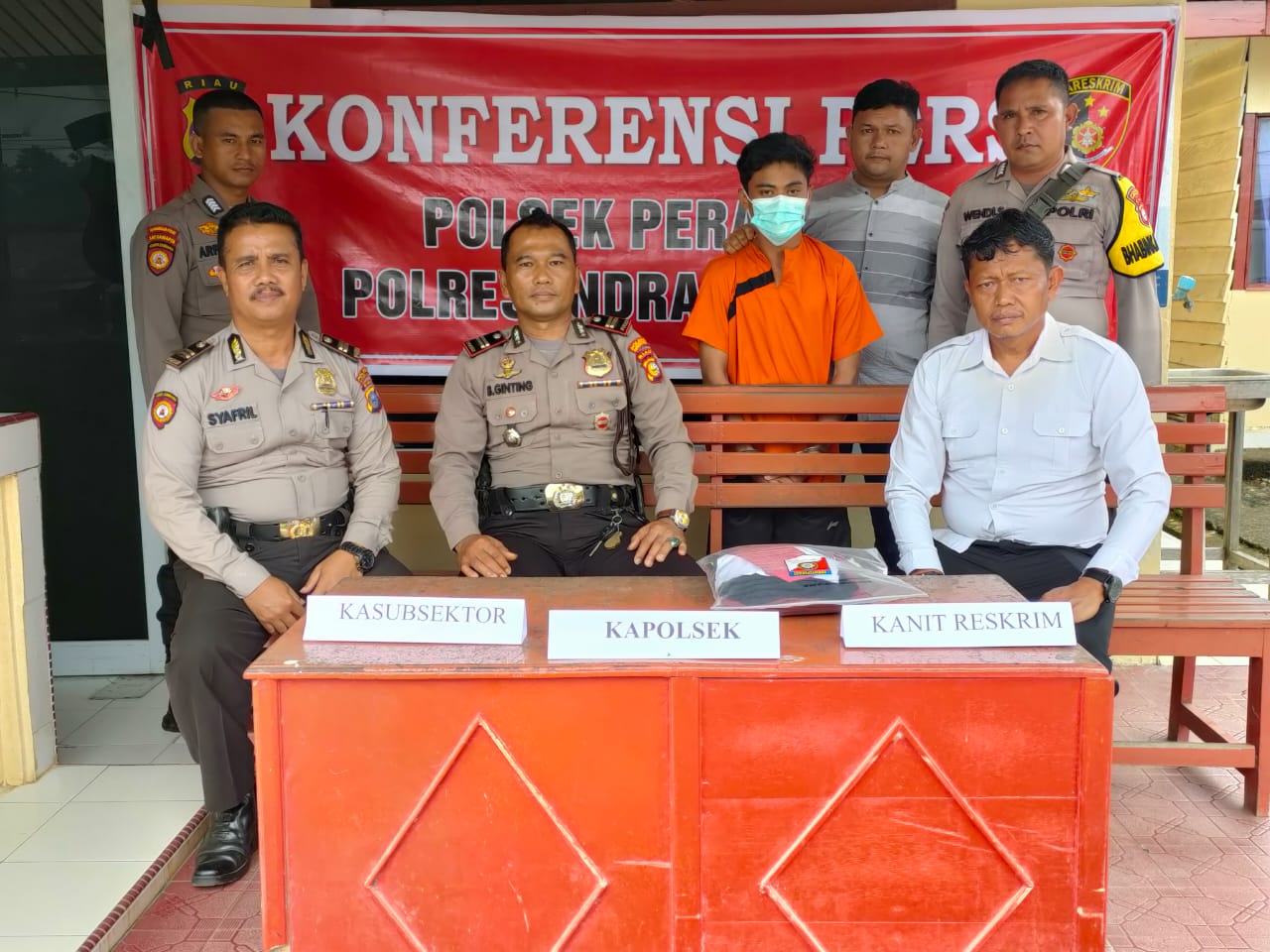 Sempat Kabur Keluar Daerah, Pelaku Pencabulan Anak Bawah Umur di Peranap Akhirnya Diciduk Polisi