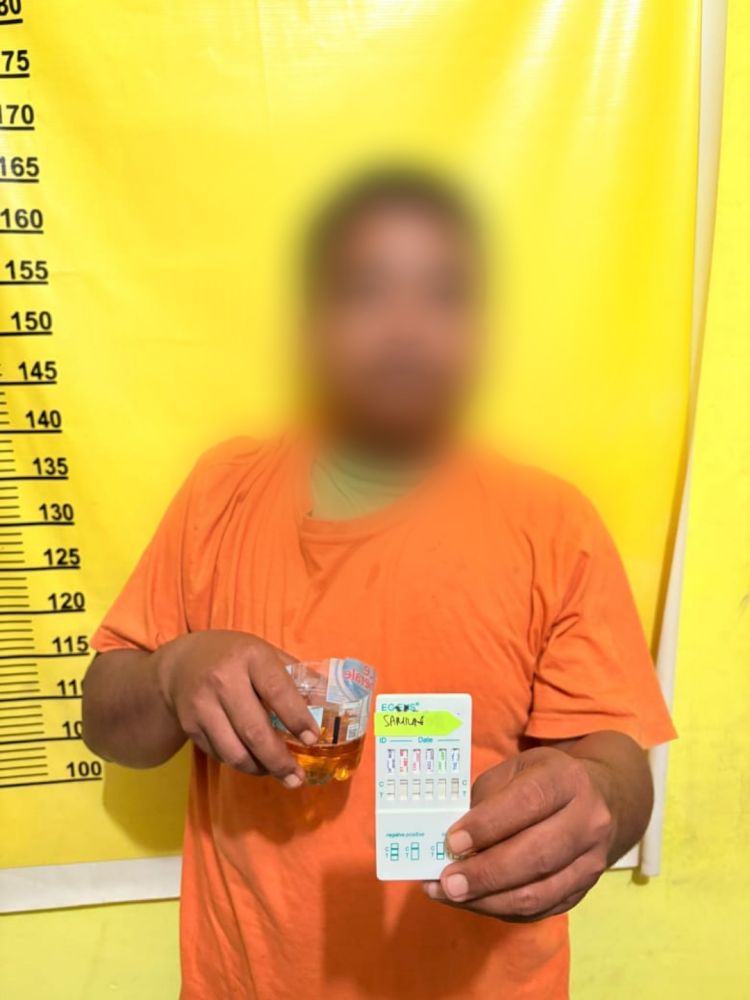 Jadi Beking Narkoba, Kepala Desa di Riau Diciduk Polisi