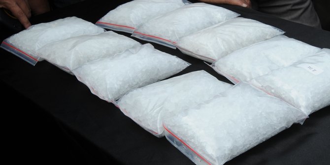 Bandar Sabu Berhasil Diciduk Polres Pelalawan