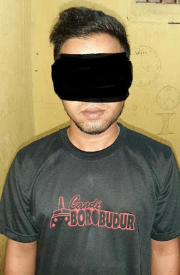 Polsek Pasir Penyu Amankan Pria Pencabulan Anak Dibawah Umur Ini