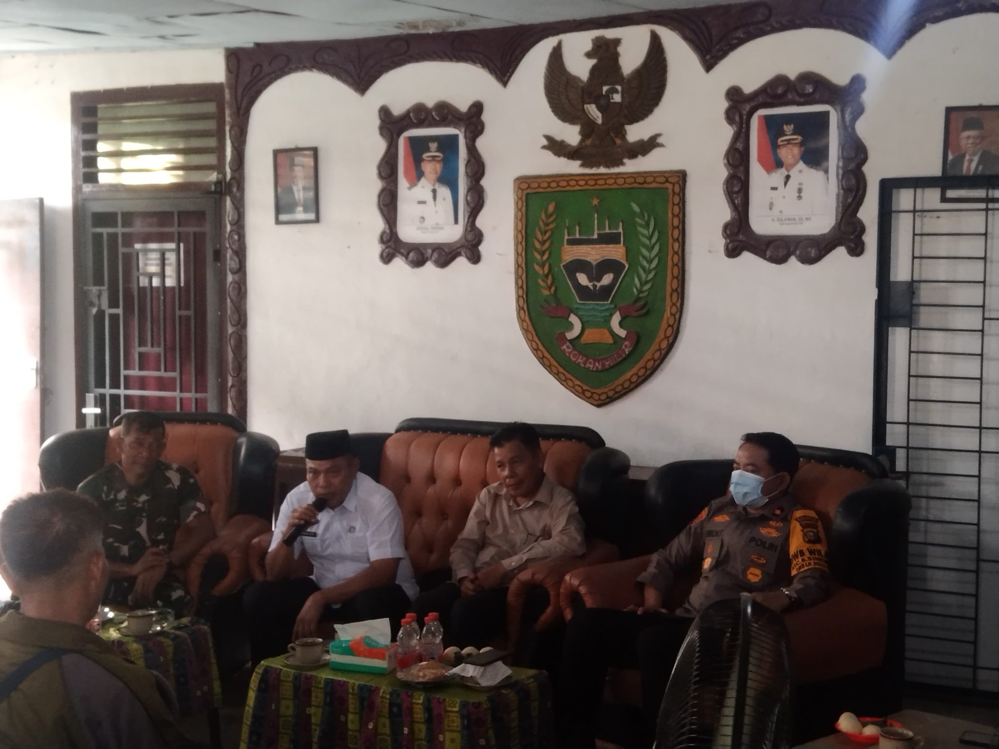 Cooling System Pemilu Damai 2024, Polsek Bagan Sinembah Polres Rohil Gelar Kegiatan