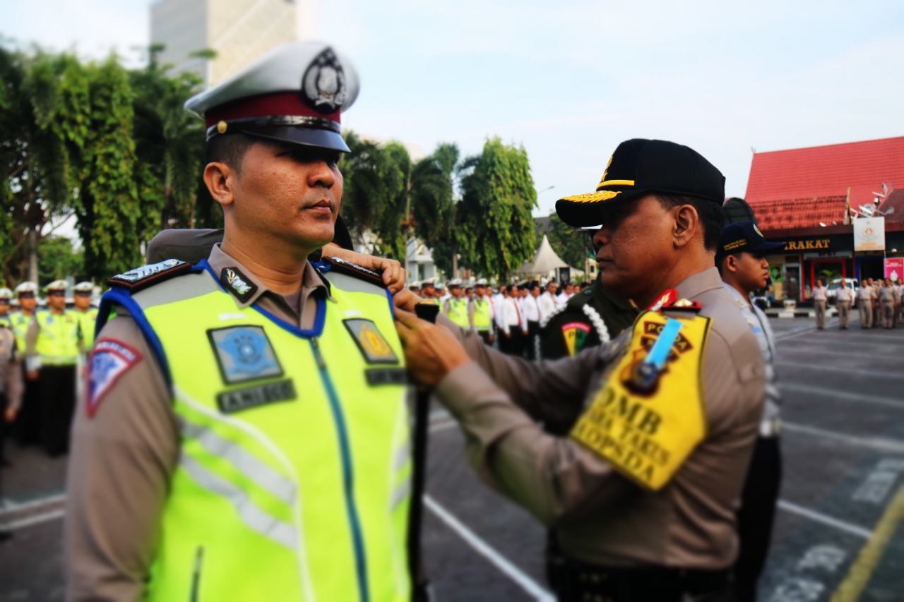 Polda Riau Laksanakan Operasi Zebra Muara Takus 2018