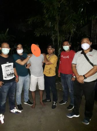 Polres Inhil Berhasil Mengamankan Pelaku Dugaan Pencurian dan Penahanan Tongkang Milik PT THIP