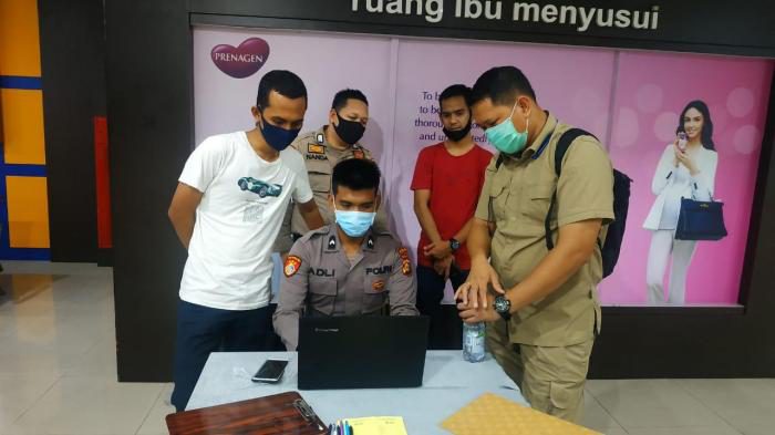 Dukung PSBB dan Larangan Mudik, Polda Riau Kembangkan Aplikasi Dasboard Lancang Kuning,