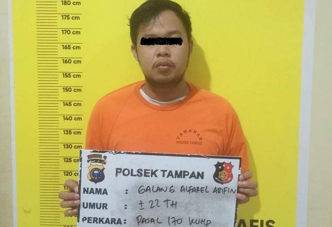 Polisi Ungkap Motif Ketua BEM Fisip Unri Nonaktif Aniaya Rekannya