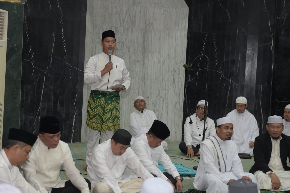 Kapolda Riau Hadiri Kegiatan Riau Berzikir Dalam Rangka Hari Jadi Provinsi Riau Ke 62