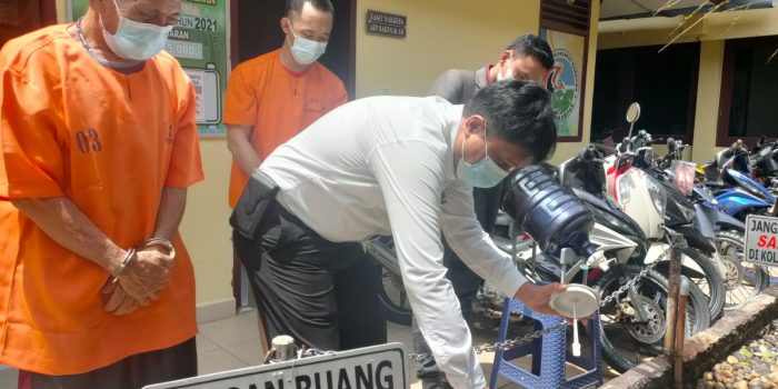 Resnarkoba Polres Kampar Musnahkan Barang Bukti Narkotika Jenis Sabu Seberat 37,9 Gram