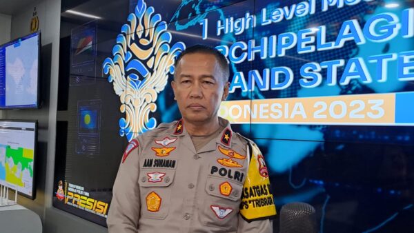 Saat Tamu Negara KTT AIS Forum 2023 Melintas, Jalur Ditutup Sementara. Polri Minta Maaf ke Masyarakat dan Wisatawan