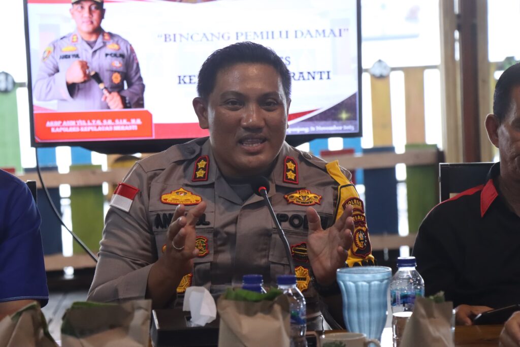 Wujudkan Pemilu Damai, Polres Kepulauan Meranti Bikin Terobosan Kreatif Menggelar â€˜Bidai