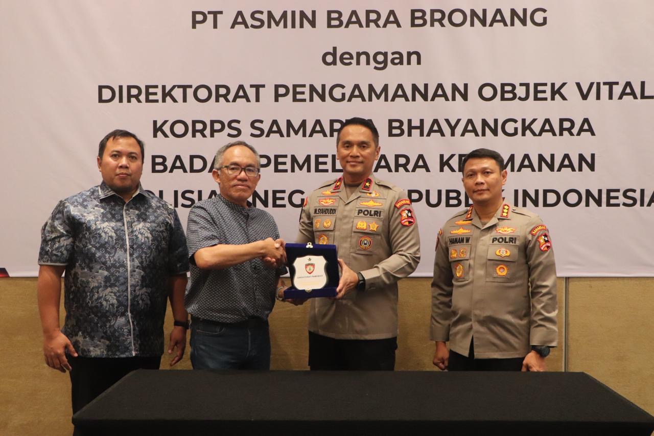 Perkuat Standar Pengamanan Nasional, Ditpamobvit Korsabhara Baharkam Polri Jalin Kemitraan Strategis dengan PT ABB