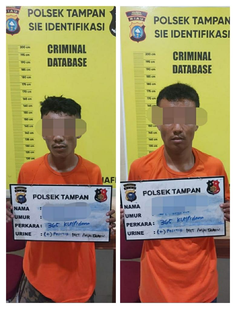 Polsek Tampan Kembali Ungkap Pelaku Pencurian dengan Kekerasan (Jambret)