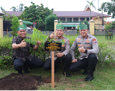 Dukung Green Policing Polda Riau, Pusat Studi Kepolisian Siap Jadikan Riau Pusat Studi Lingkungan dan Pemolisian