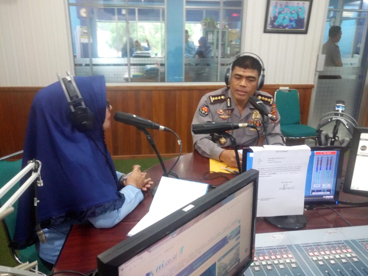 Pengamanan Kirap Api Obor Asian Games XVIII Tahun 2018