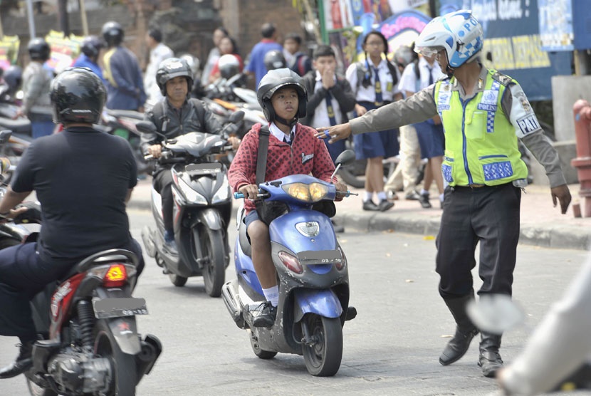 Tertibkan Lalu Lintas, Polsek Bangko Bakal Razia Besar-besaran