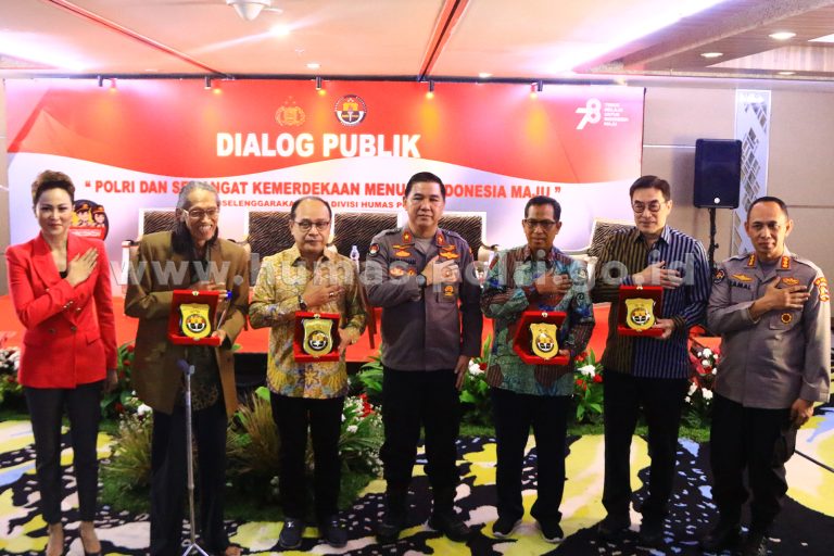 Divisi Humas Polri Gelar Dialog Publik, Gelorakan Semangat Kemerdekaan Menuju Indonesia Maju