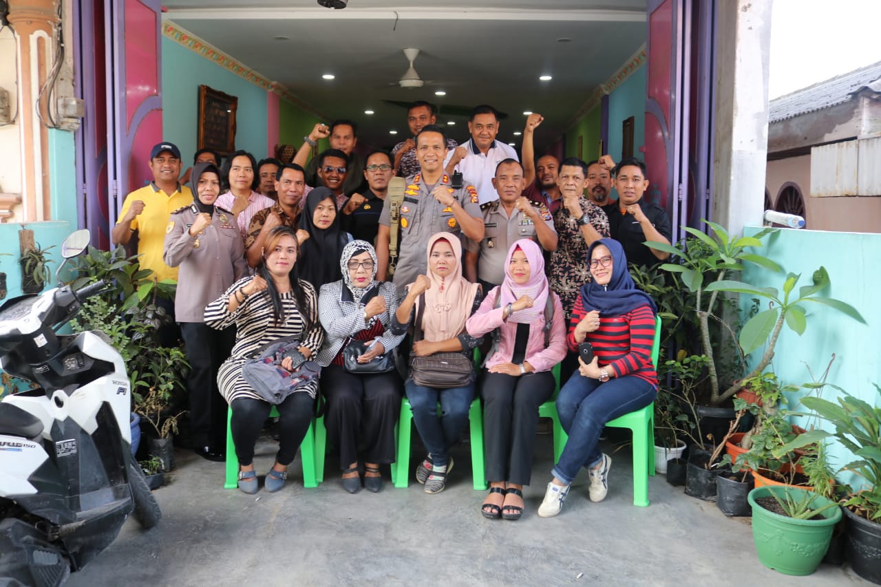 Coffe Morning Bersama Media, Kapolres Dumai Inginkan Sinergi Tanggap Karhutla