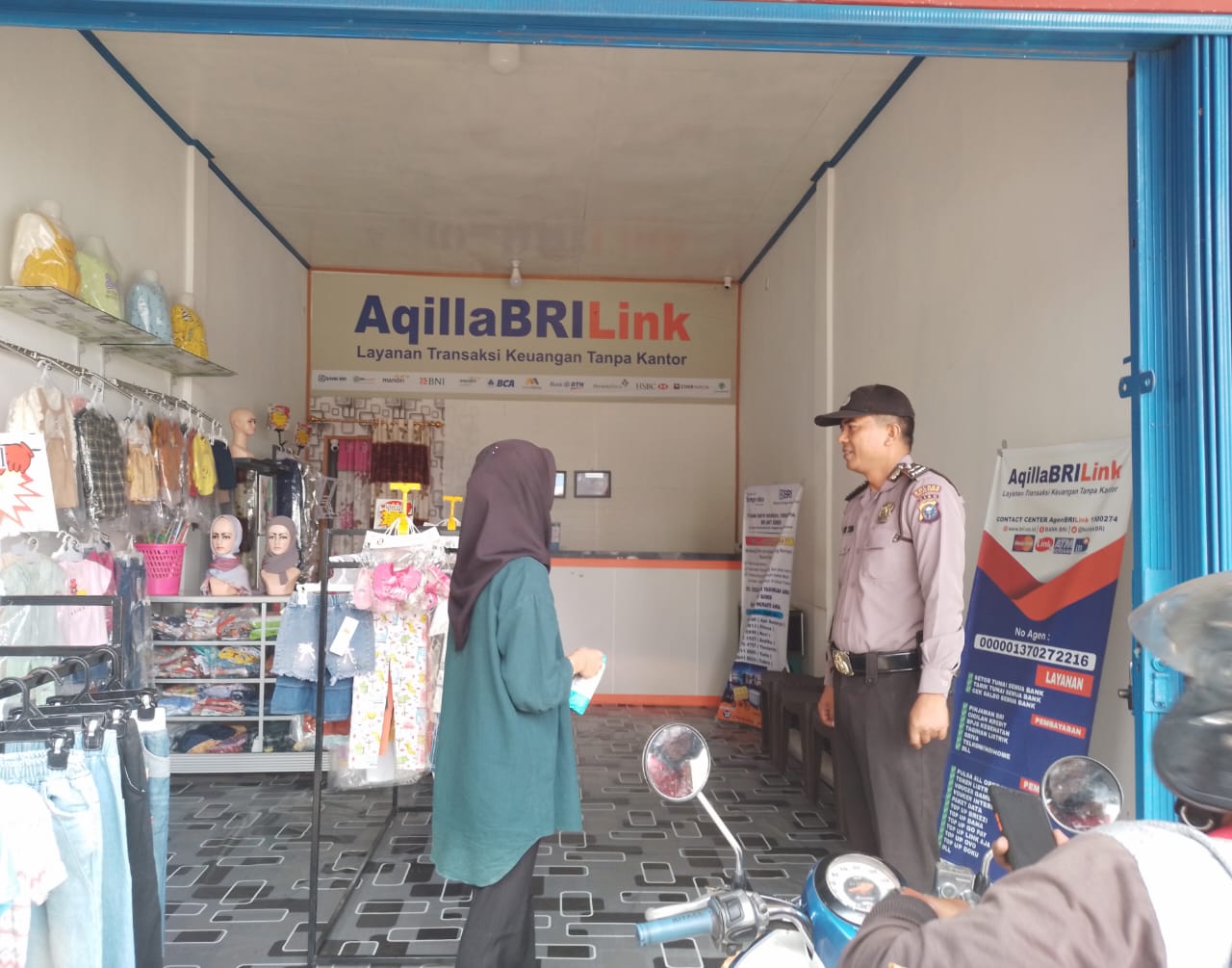Polsek Bunut Patroli Cegah Aksi Kejahatan C3