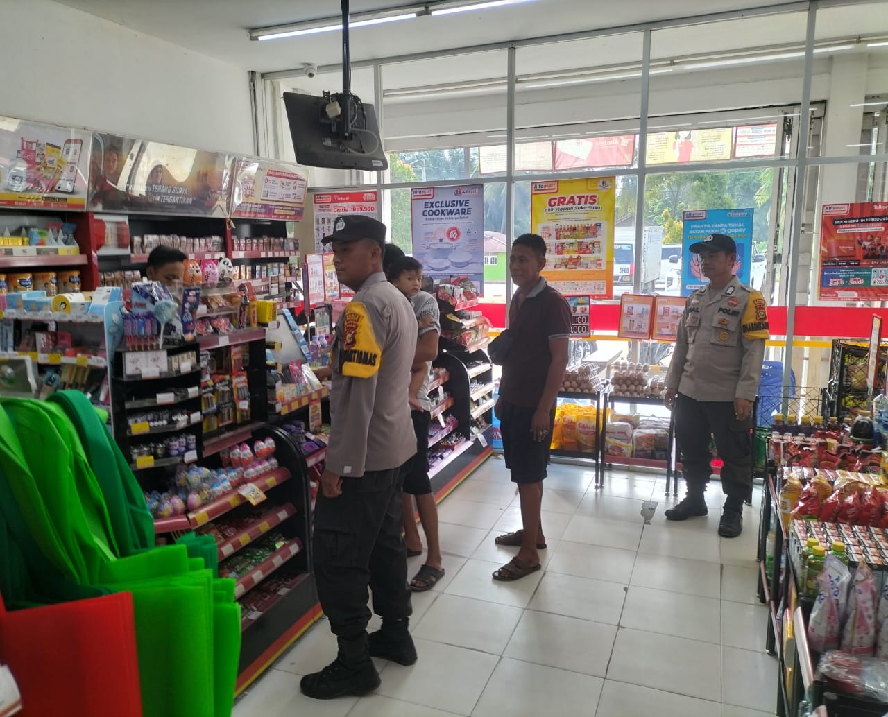 Polsek Pangkalan Lesung Patroli Antisipasi C3