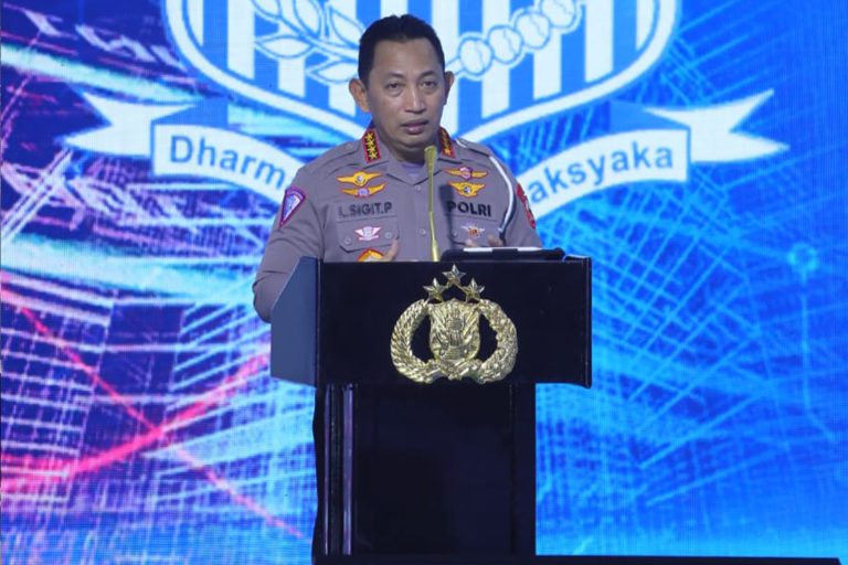 Jelang Pemilu 2024, Kapolri Ingatkan Korlantas Turut Jaga Stabilitas Keamanan