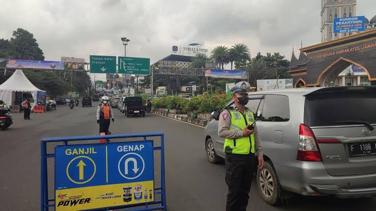 Long Weekend, Jalur Puncak Berlaku Ganjil-Genap Mulai 24 Januari 2025