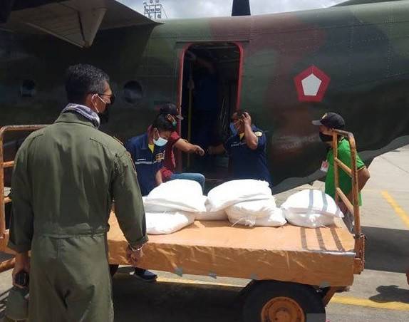 20 Ton Garam untuk TMC di Riau Sudah Habis, Karhutla Masih Mengancam