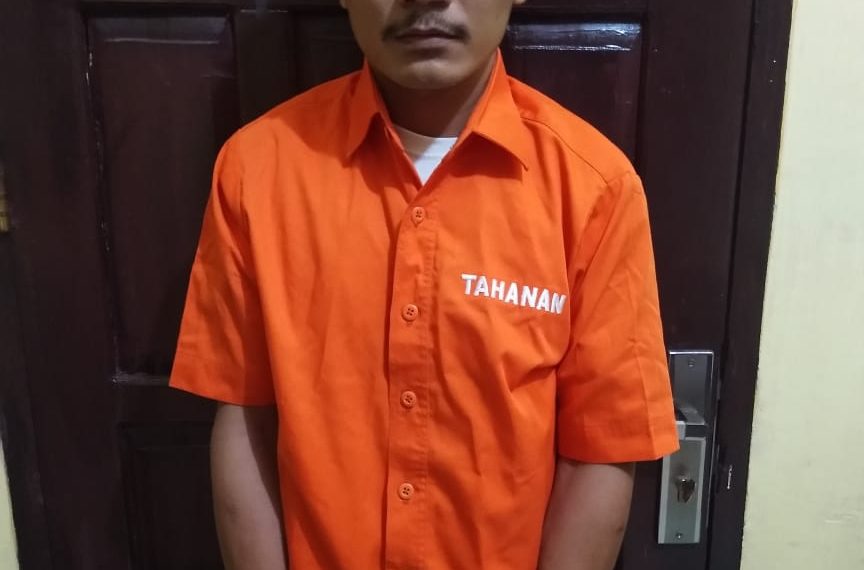 Polsek Tapung Amankan Seorang Pelaku Pencabulan Gadis Dibawah Umur 