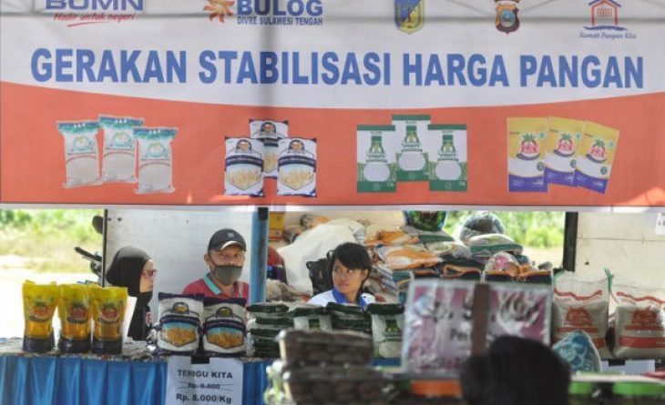 Satgas Pangan Polresta Pekanbaru Lakukan Pengecekan Harga Barang Menjelang Ramadhan