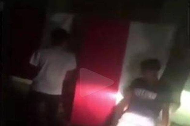 Polisi Periksa 4 Pemuda Yang Kencing di Dekat Bendera Merah Putih