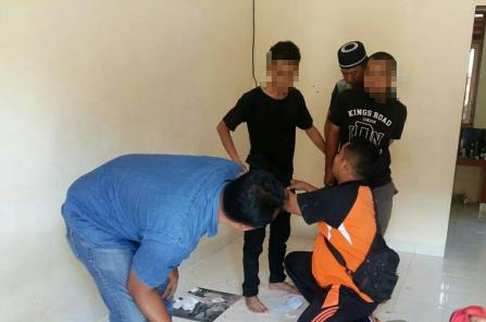 Dua Honorer Pemkab Bengkalis Dibekuk Polisi Gunakan Narkoba