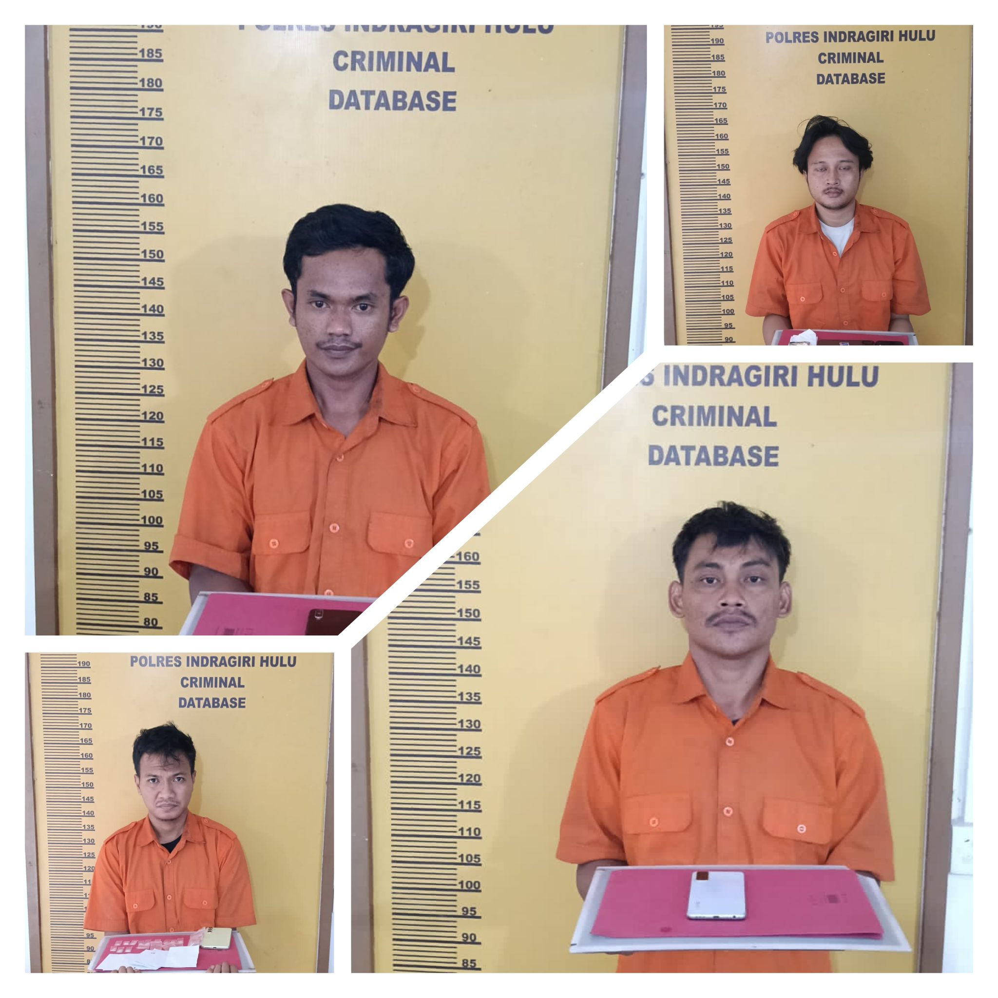 Gawat, Oknun Guru P3K Diciduk Polres Inhu Gegara Sabu Bersama Kroninya