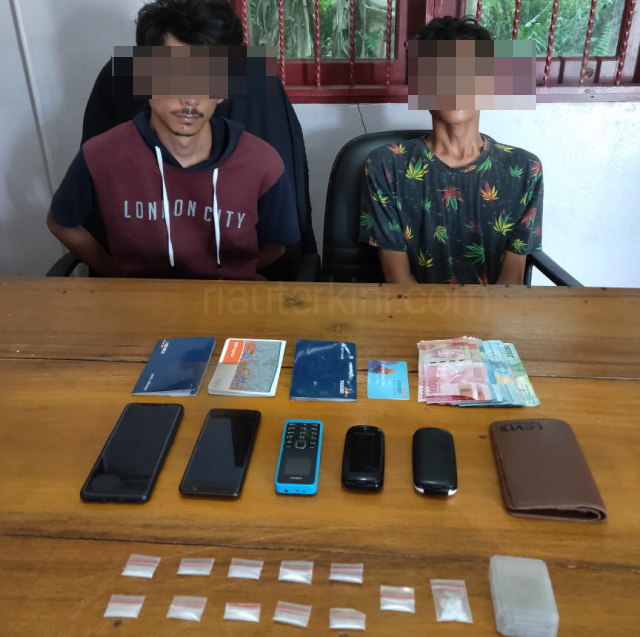 Disita 12 Paket Siap Edar, Pengedar Sabu di Mandau Diringkus Polisi