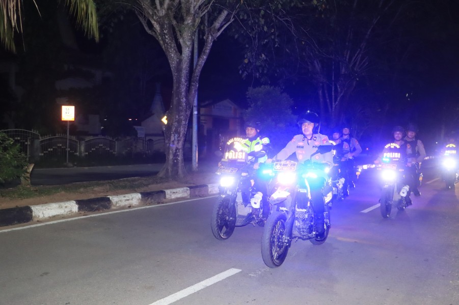 Kapolres: Tak Ada Tempat bagi Preman di Inhil