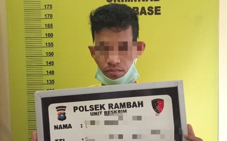 Miliki Sabu, Dua Warga Boter Diringkus Personil Polsek Rambah Di Objek Wisata Hapanasan