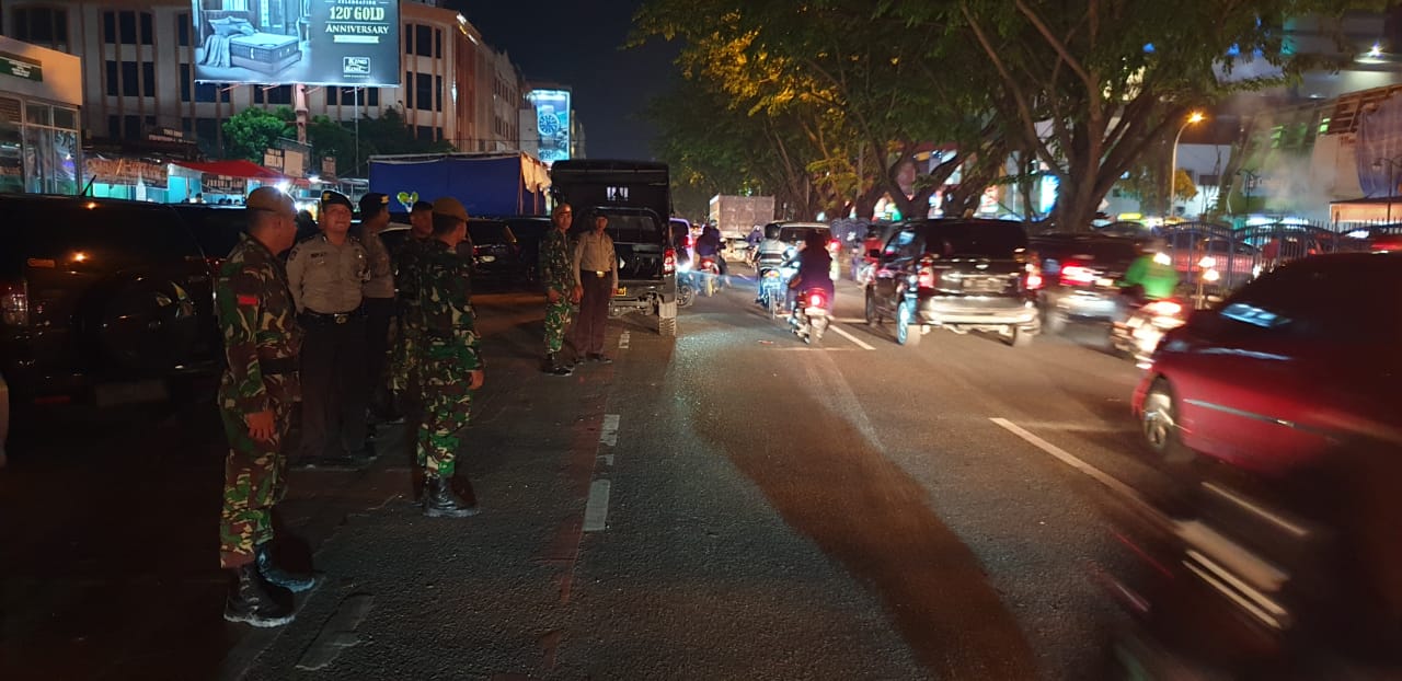 Paroli Gabungan TNI Polri, Ciptakan Rasa Aman Di Tengah Tengah Masyarakat