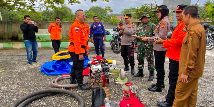 Menghadapi Musim Panas 2023, AKBP Didik Priyo Sambodo Pimpin Apel Siaga Karhutla