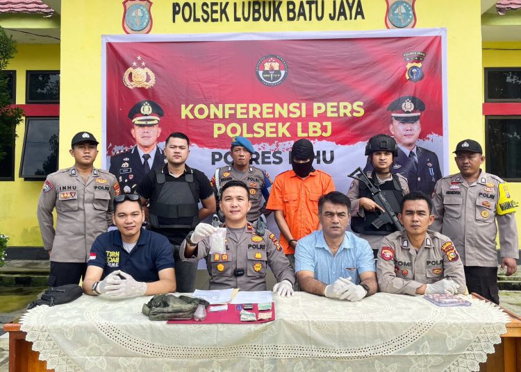 Sejarah Terbanyak, Polsek LBJ Ringkus Pengedar Sabu, 51,72 Gram Diamankan