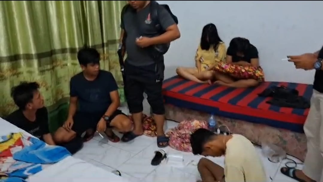 Sedang Enak- Enakkan Menginap di Hotel,Dua Pemuda Bandar Sabu di Tangkap Polisi