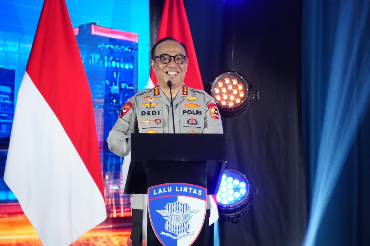 Polri Perkuat Digitalisasi Pelayanan Publik Lewat Inovasi Korlantas