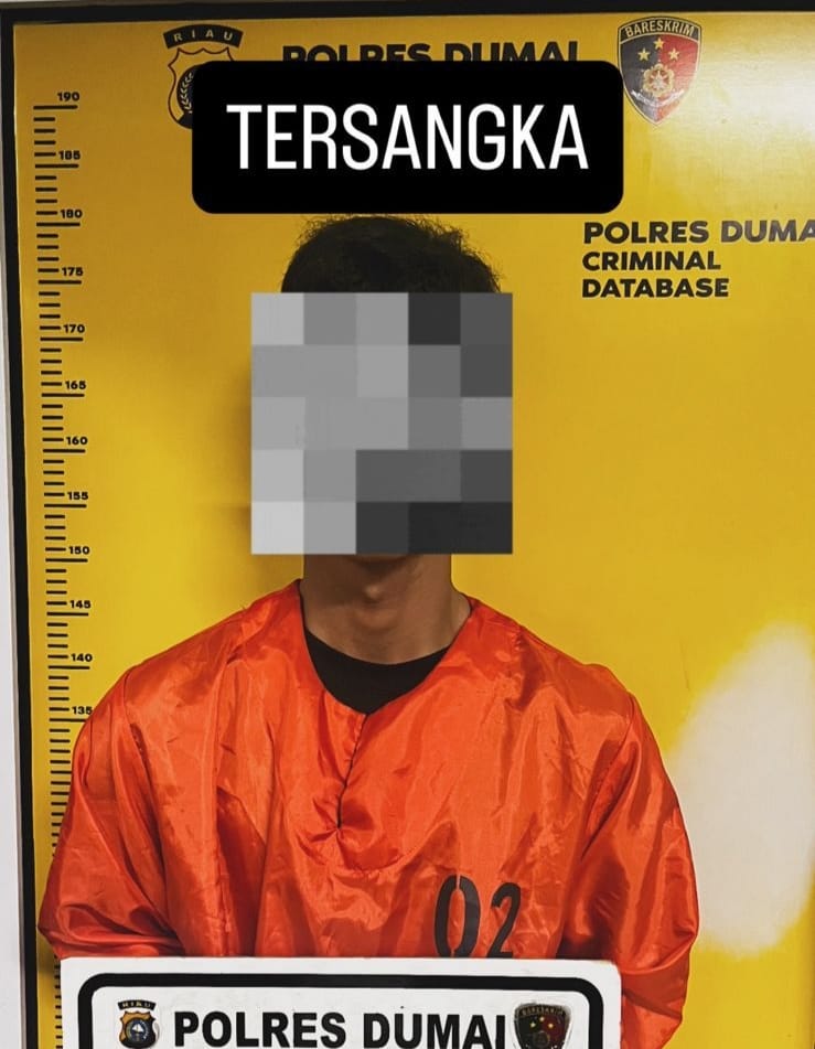 Polres Dumai Ungkap Kasus Curat, Tersangka Ditangkap Setelah 3 Minggu Penyelidikan