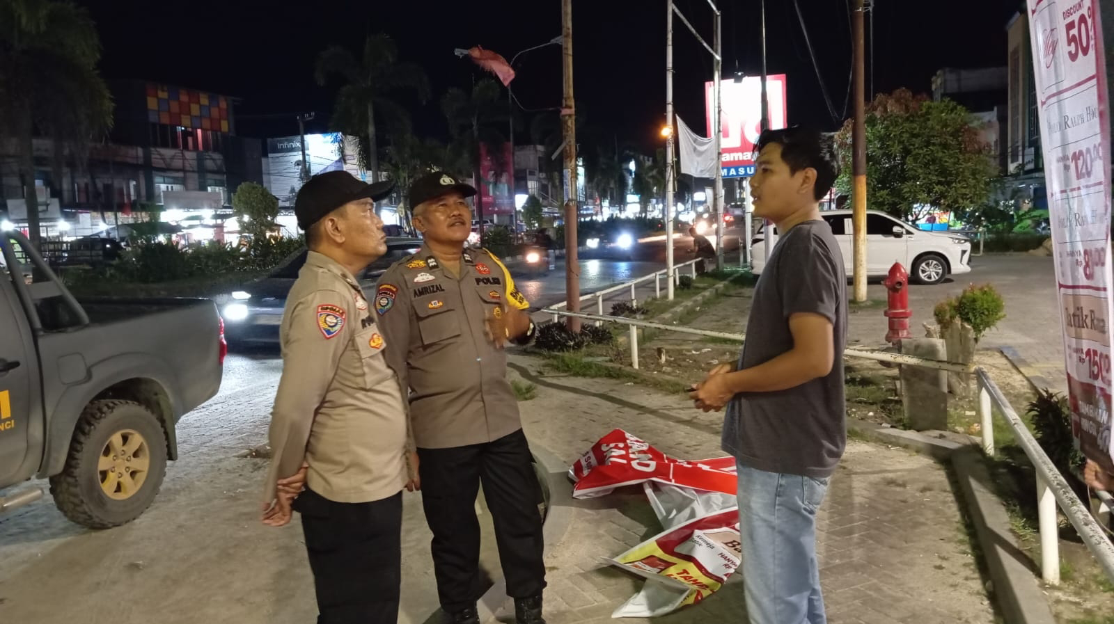 Cegah Aksi C3 Jelang Pilkada, Polsek Pangkalan Kerinci Gelar KRYD 