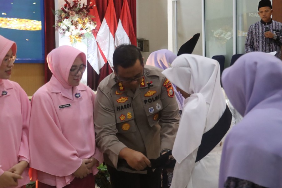 Hadiri Khatam Qur'an dan Wisuda Tahfidz, Begini Kata Kapolres Dumai