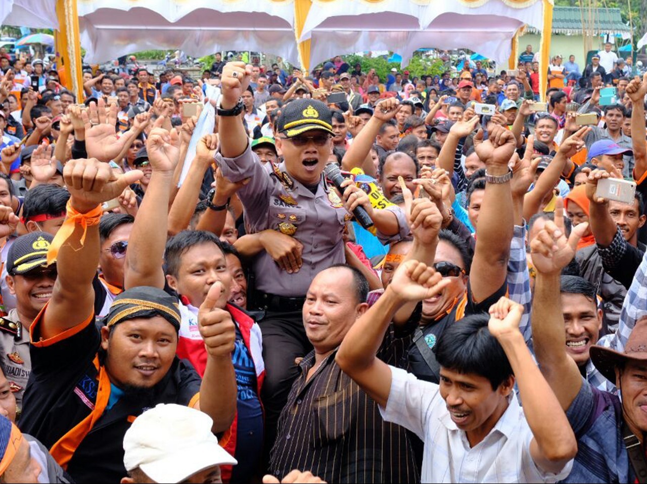 May Day Yang Indah Di Kota Pekanbaru