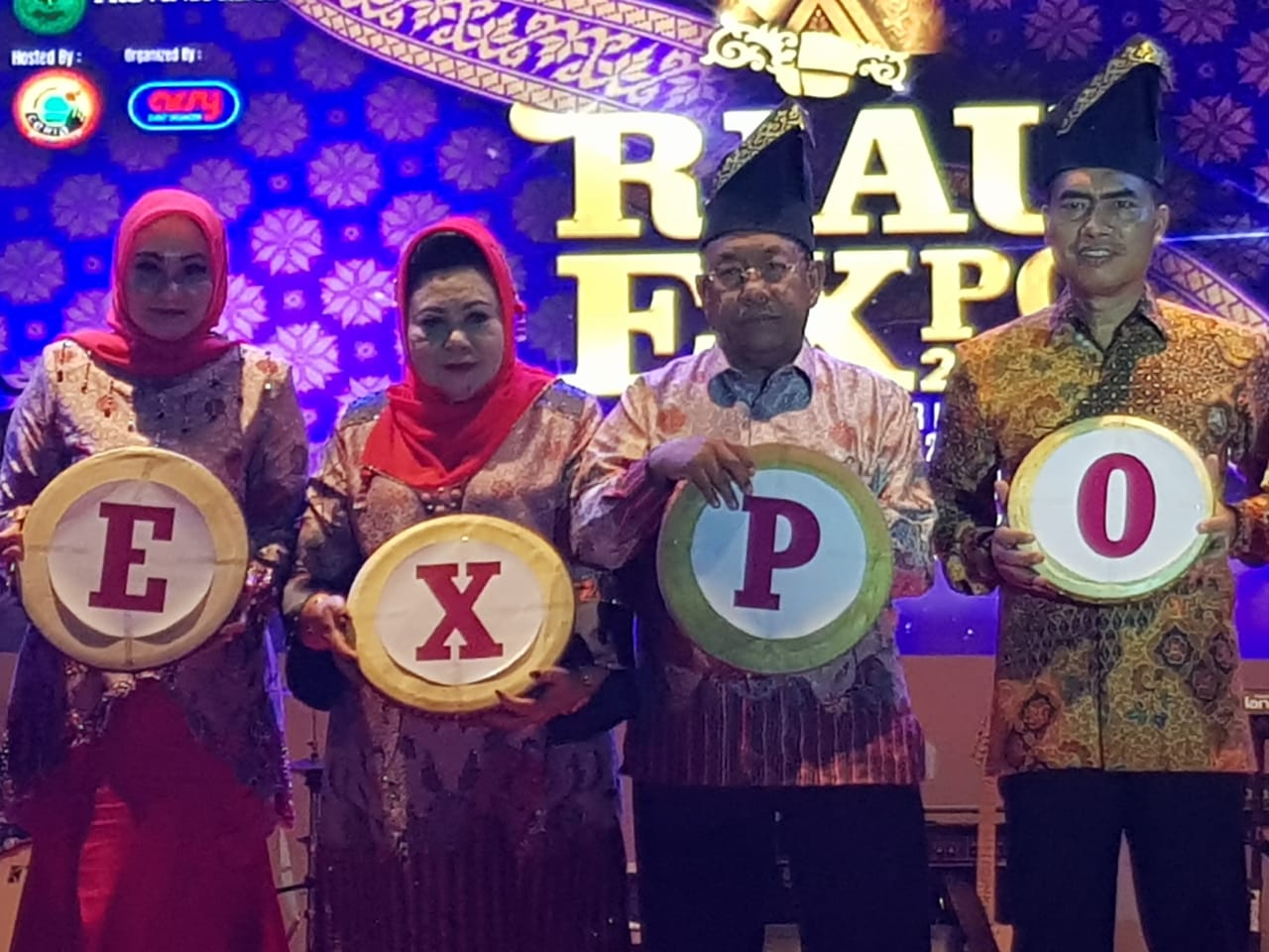 Wakapolda Riau Hadiri Pembukaan Riau Expo Tahun 2018 