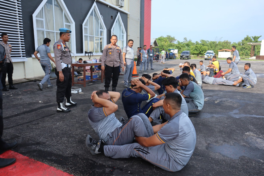 Giat Kesamaptaan Jasmani Semester 2, Personel Diminta Jaga Kebugaran dan Tingkatkan Kemampuan Fisik