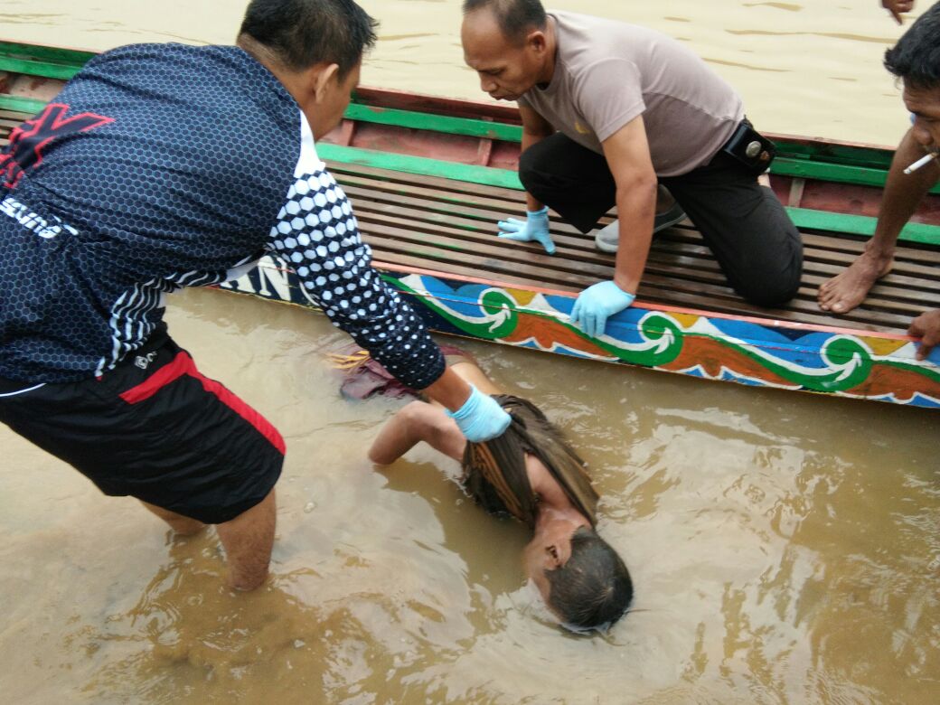 Ditemukannya mayat di sungai Kuantan 