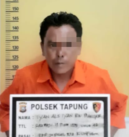 Unit Reskrim Polsek Tapung Bekuk Pelaku Penipuan