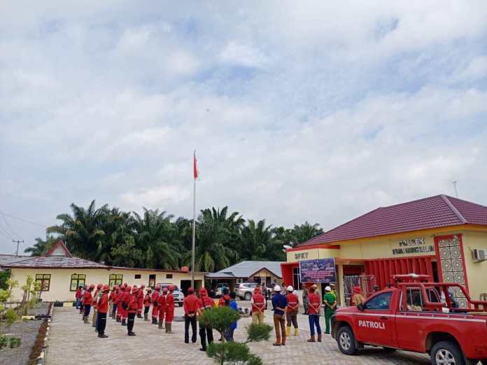 Langkah Antisipasipatif Kapolres Rohul Tangani Karhutla Di Rohul