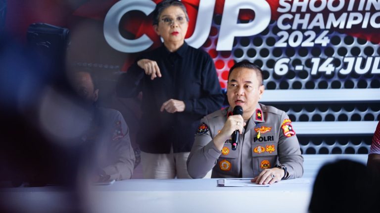 Ribuan Peserta Ikuti Lomba Menembak Kapolri Cup