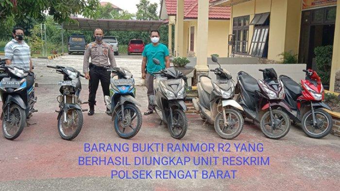 KRONOLOGI Sindikat Curanmor Diringkus Polisi di Inhu Riau, Berawal dari Pengakuan 2 Maling